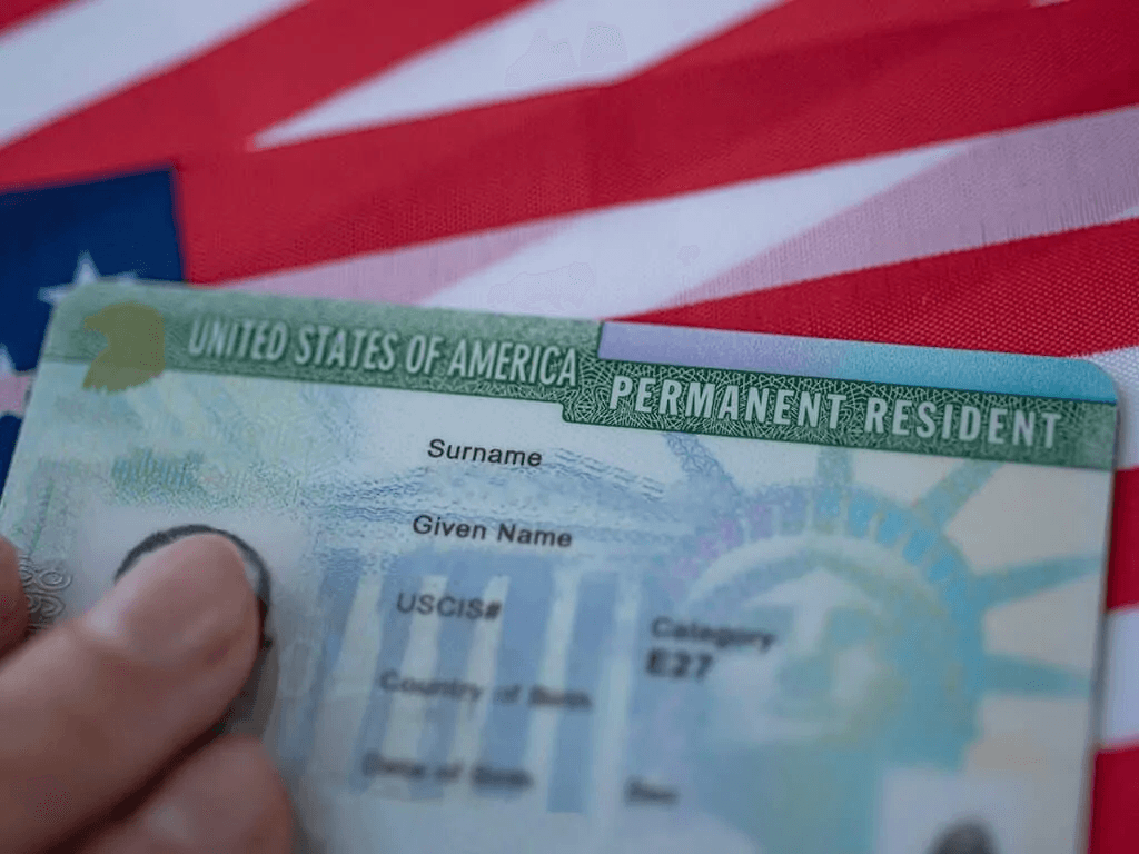 green card